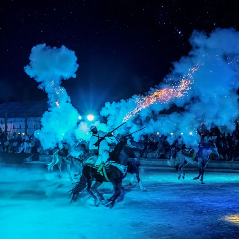 Soirée berbère traditionnelle avec dîner et animations à Agadir