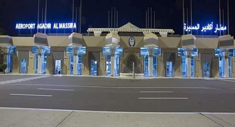 Transfert Agadir ⇔ Aéroport Agadir Al Massira (AGA)