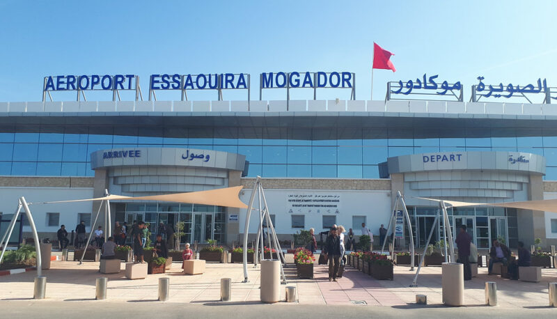 Transfert Agadir ⇔ Aéroport Essaouira Mogador