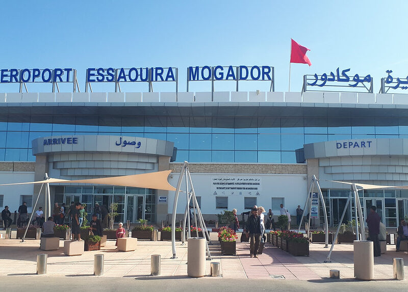 Transfert Agadir ⇔ Aéroport Essaouira Mogador