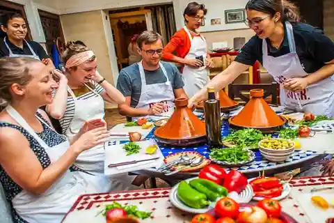 Cours de cuisine marocaine