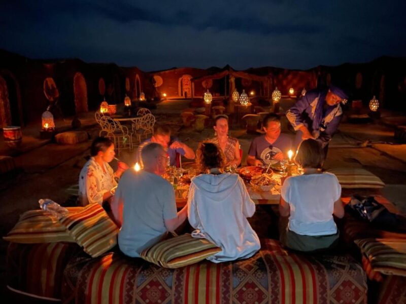 Voyage dans le désert marocain (Erg Chegaga) – 5 jours