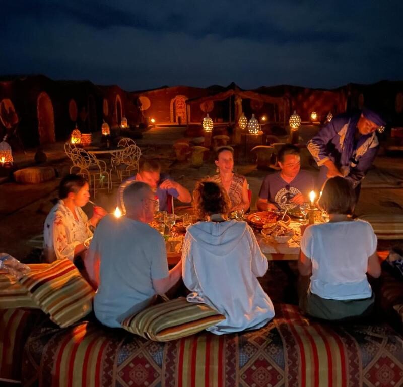 Voyage dans le désert marocain (Erg Chegaga) – 5 jours