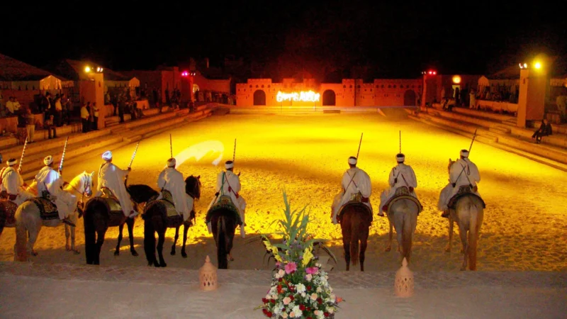 Soirée berbère traditionnelle avec dîner et animations à Agadir – Image 7