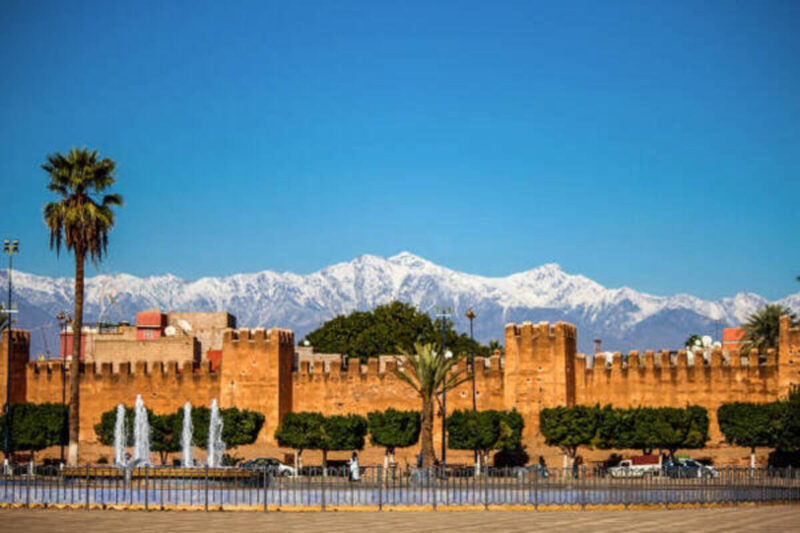 Excursion Taroudant et Tiout au départ d’Agadir