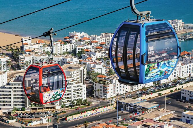 Téléphérique d'Agadir