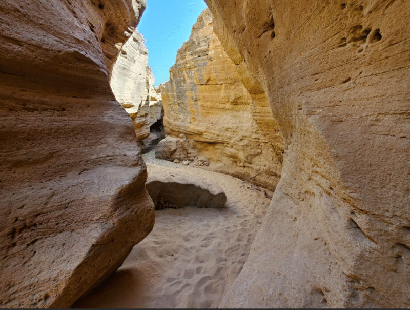 Dunes de Timlaline-Vallée du Paradis