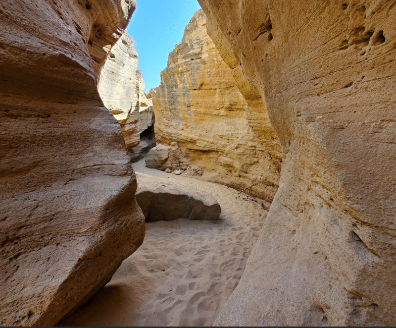 Dunes de Timlaline-Vallée du Paradis